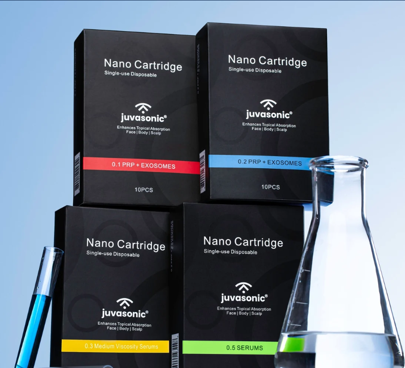 Juvasonic® Fixed Tip Cartridges